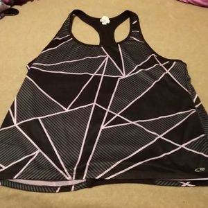 Racerback Workout Top